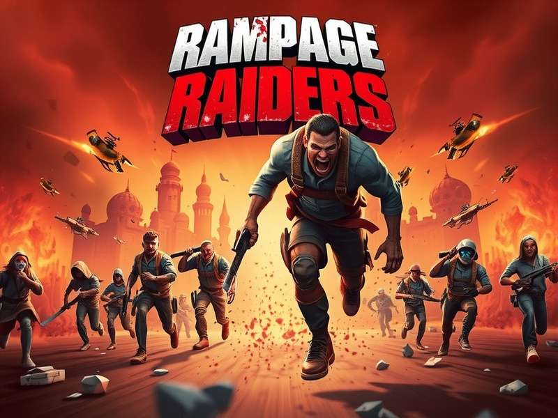 Rampage Raiders Indore Mayhem Gameplay Loop