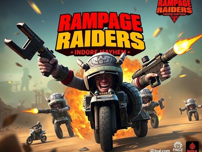 Rampage Raiders Indore Mayhem Game Modes India