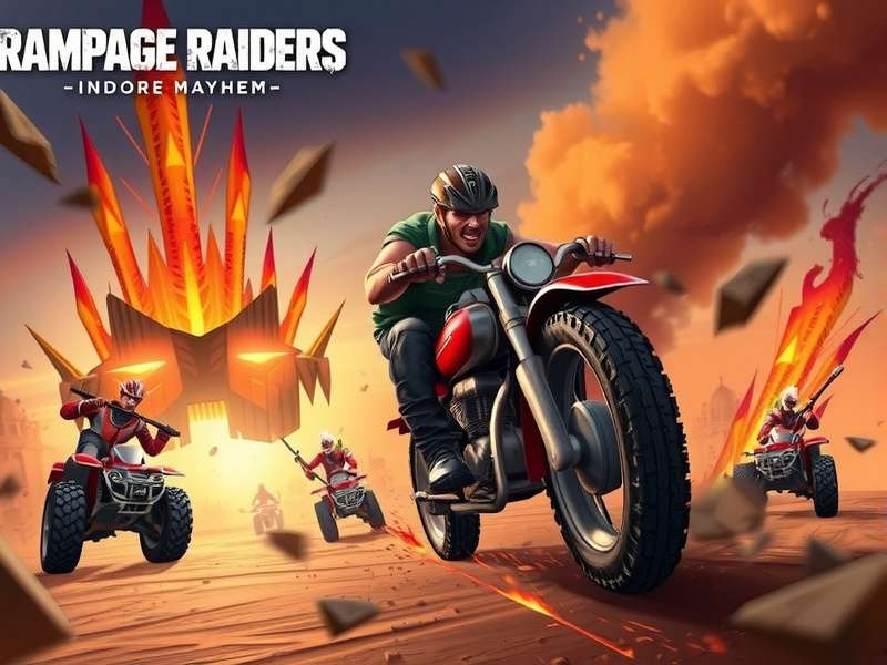 Rampage Raiders Indore Mayhem Game Banner India